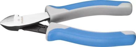 Бокорезы ЗУБР &quot;ПРОФЕССИОНАЛ&quot;, хромоникелевая сталь, двухкомпонентная рукоятка, рез заподлицо, 115мм 22173-6-11 купить в Екатеринбурге