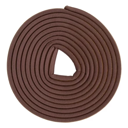 Уплотнитель резиновый, 6 м, профиль &quot;P&quot;, коричневый Сибртех 88918 купить в Екатеринбурге