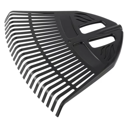 Грабли веерные пластиковые, 495 мм, 23 плоских зуба, без черенка, Россия, Sparta 61804 купить в Екатеринбурге