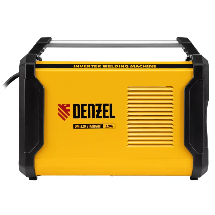 Аппарат инвертор. дуговой сварки DM-220 Standart, 220 А, ПВ 60%// Denzel 94326 купить в Екатеринбурге