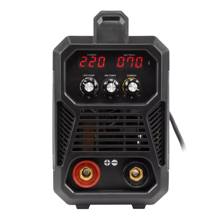 Аппарат инвертор. дуговой сварки DM-220 Standart, 220 А, ПВ 60%// Denzel 94326 купить в Екатеринбурге