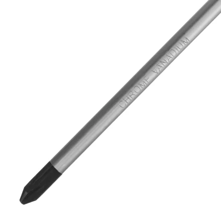 Отвертка PH2х150 мм, CrV, трехкомпонентная рукоятка Denzel 12180 купить в Екатеринбурге