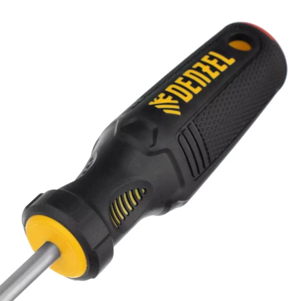 Отвертка PH2х150 мм, CrV, трехкомпонентная рукоятка Denzel 12180 купить в Екатеринбурге